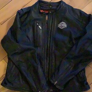 Harley-Davidson Black Leather Jacket